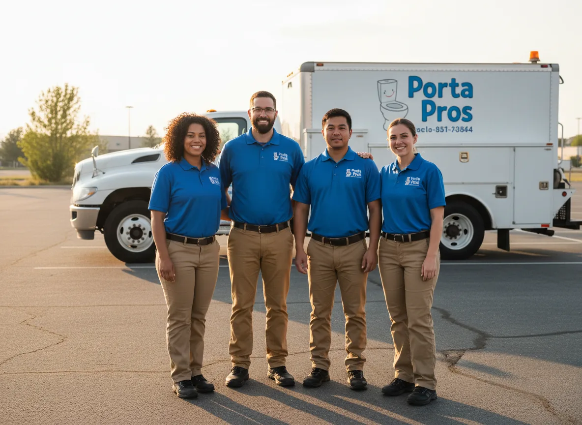 Porta Potty Rental company in Vinemont, AL