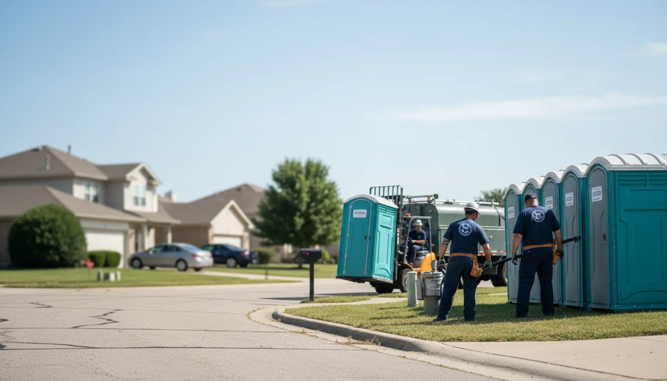 Porta Potty Rental in Vinemont, AL near me
